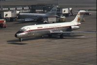 EC-BIP @ EGLL - Iberia Douglas DC-9-32 - by Peter Ashton