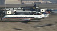 YU-AJM @ EGLL - JAT Douglas DC-9-32