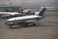 OO-STE @ EGLL - Sabena Boeing 727-29C - by Peter Ashton