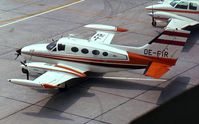 OE-FIR - Cessna 414 at the old Athens Hellenikon Airport LGAT - by Peter Ashton