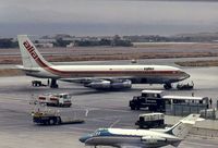 JY-ADT - Alia Boeing 720-023B at the old Athens Hellenikon Airport LGAT - by Peter Ashton