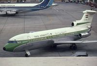 YI-AEA - Iraqi HS121 Trident 1E at the old Athens Hellenikon Airport LGAT - by Peter Ashton