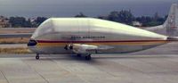 N212AS - Aerospacelines Super Guppy at the old Athens Hellenikon Airport LGAT - by Peter Ashton