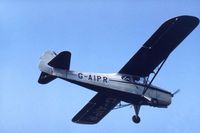 G-AIPR @ EGTB - Booker - by Peter Ashton