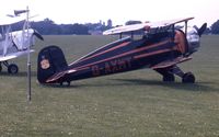 G-AXMT @ EGBK - PFA Rally 1973