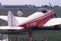 G-AISB @ EGBK - PFA Rally 1973 - by Peter Ashton