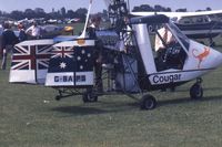 G-BAPS @ EGBK - PFA Rally 1973