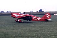 G-AFSC @ EGBK - PFA Rally 1973 - by Peter Ashton