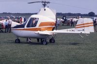G-AZWZ @ EGBK - PFA Rally 1973 - by Peter Ashton