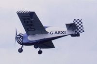 G-ASXI @ EGBK - PFA Rally 1973