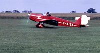 G-AISA @ EGBK - PFA Rally 1973