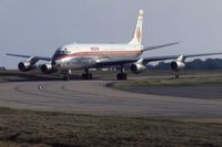 EC-ARC @ EGGW - Iberia Douglas DC-8-52 - by Peter Ashton