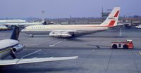 CF-ZYP @ EGKK - Wardair Boeing 707-396C-H - by Peter Ashton