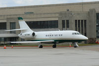 N671WM @ FTW - At Meacham Field - Falcon 2000