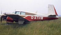 G-ATHW @ EGSP - Chapparal - by Peter Ashton
