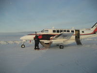 C-FKBK @ YPC - Aklak Air Beech99 - by John Reid