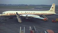 YR-IMZ @ EGCC - Tarom Ilyushin IL-18