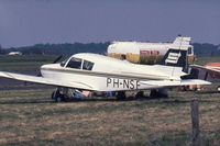PH-NSF @ EGKB - Schreiner Piper PA-28 Cherokee 140E