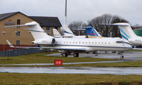 N287Z @ EGGW - Global Express at Luton - by Terry Fletcher