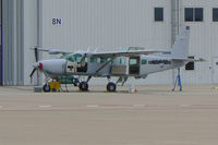 N21070 @ FTW - Cessna 208 Caravan at Meacham Field