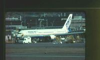 N757A @ RNT - day of first flight in Renton - by Wolf Kotenberg