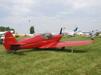 N77756 @ KOSH - EAA AirVenture 2008. - by Mitch Sando