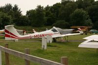 G-MOAN @ EGTO - Taken at Rochester Airport 20th June 2008. - by Steve Staunton