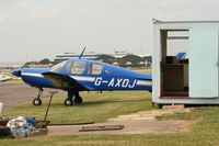 G-AXOJ @ EGTO - Taken at Rochester Airport 20th June 2008. - by Steve Staunton