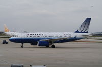 N804UA @ KORD - Airbus A319 - by Mark Pasqualino
