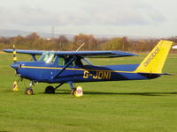 G-JONI @ EGCB - FLIGHT ACADEMY (GYROCOPTERS) LTD - by chris hall
