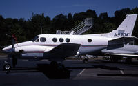 N930K @ KBFI - / a king air