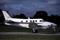 LV-VHR @ SABE - this king air is taxying