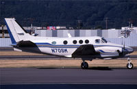 N70SM @ KBFI - This king air is taxying