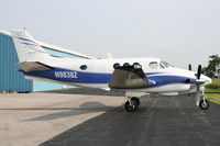 N9838Z @ C89 - This is a parked King Air