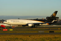 N283UP @ YSSY - Getting up early for the first rays of the sun....well worth while - by Bill Mallinson