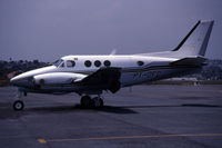 PT-OFC @ SBBH - a bad shot of a King Air which has no props - by Nick Dean