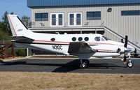 N3GC @ KPAE - This is a King Air sitting outside my office window - by Nick Dean