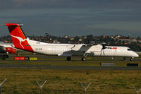 VH-QOB @ YSSY - Qantas Link ( Sunstate Airlines-SSQ) De Havilland Canad-DHC-8-402 Dash 8- c/n 4116 - by Bill Mallinson
