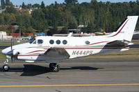 N444PS @ KBFI - KBFI - by Nick Dean