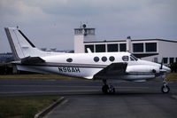 N96AH @ LFPB - This is a King Air taxying - by Nick Dean