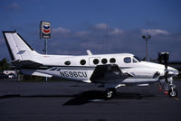N596CU @ KPAE - A parked King air - by Nick Dean