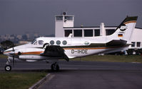 D-IHDE @ LFPB - another King air taxying - by Nick Dean