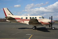 N85TB @ KBLI - This is a king air shot 12 years after the last shot - by Nick Dean