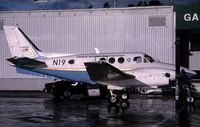 N19 @ KBFI - /