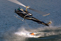 N107CH - Fighting the Triangle Complex Fire - by Glen Tagami