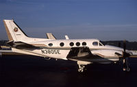 N3805E @ KBFI - KBFI - by Nick Dean