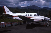 P2-NTR @ AYMH - Airport security here bows and arrows, no kidding! - by Nick Dean