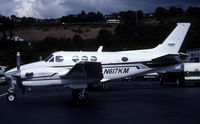 N617KM @ KBFI - Its a King Air