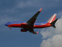 N206WN @ TPA - Southwest 737-700 - by Florida Metal