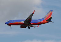 N239WN @ TPA - Southwest 737-700 - by Florida Metal